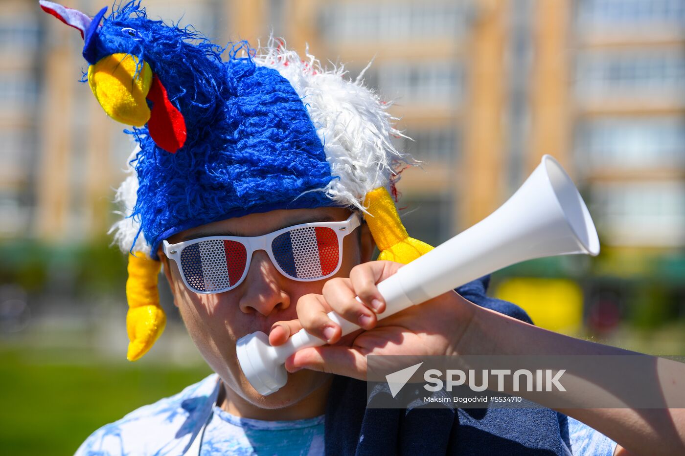 Russia World Cup France - Australia