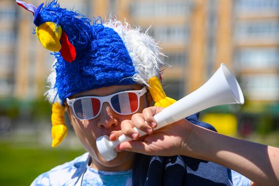 Russia World Cup France - Australia