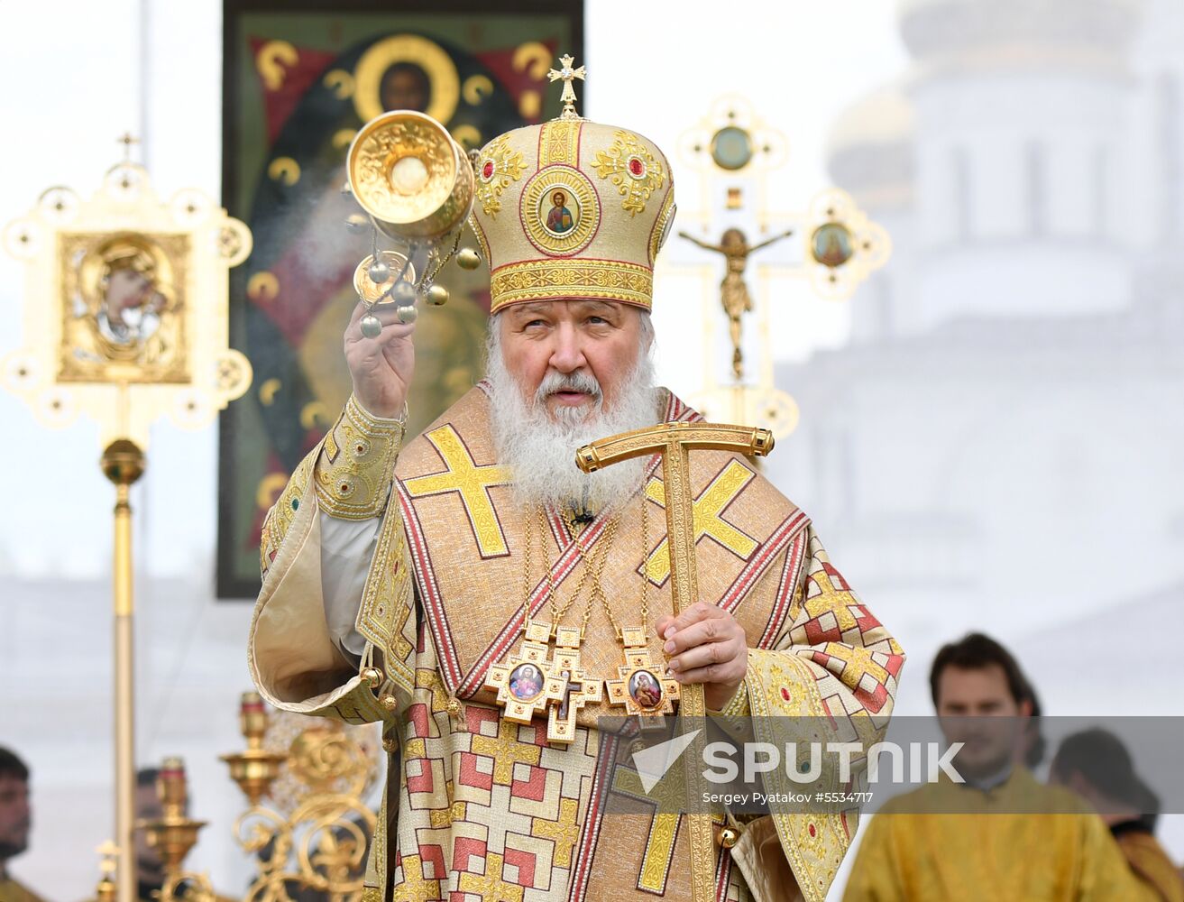 Ferapontov Monastery in Vologda Region