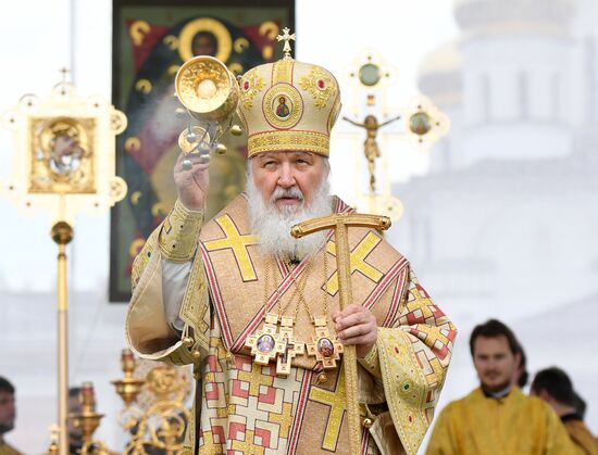 Ferapontov Monastery in Vologda Region