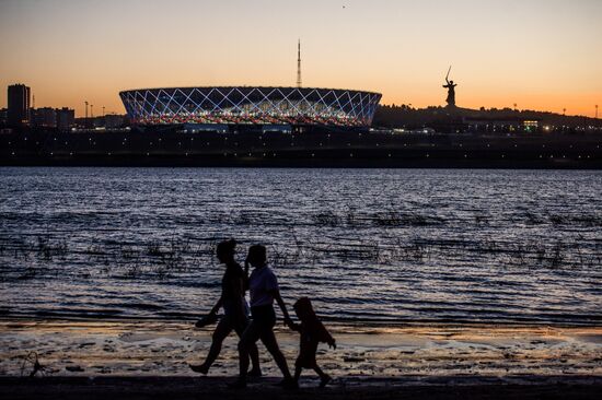 Russia World Cup Preparations Volgograd