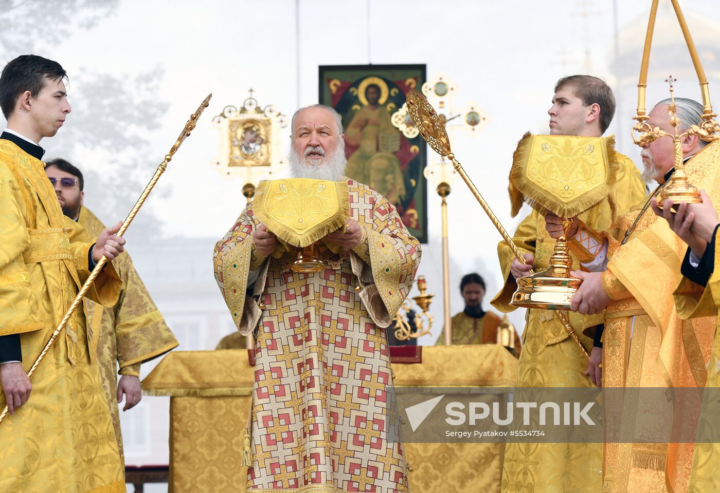 Ferapontov Monastery in Vologda Region