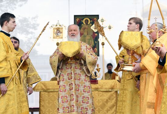 Ferapontov Monastery in Vologda Region