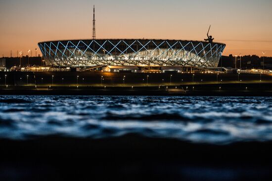 Russia World Cup Preparations Volgograd