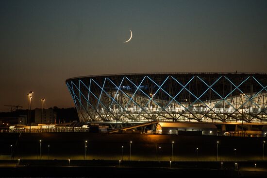 Russia World Cup Preparations Volgograd