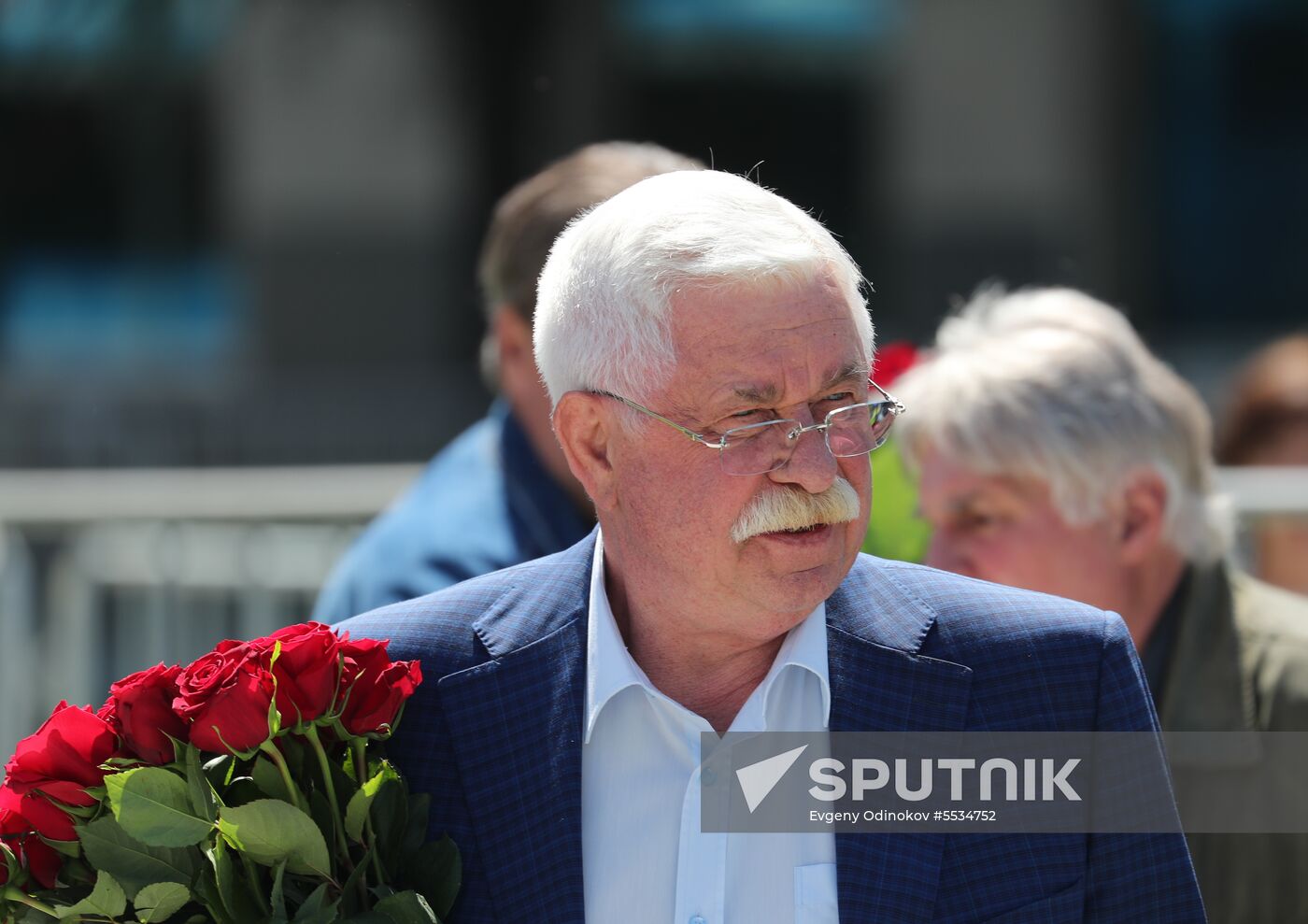 Memorial service for film director Stanislav Govorukhin