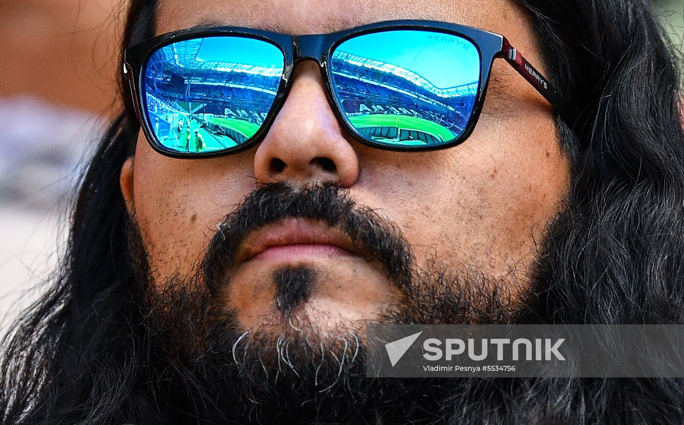 Russia World Cup France - Australia