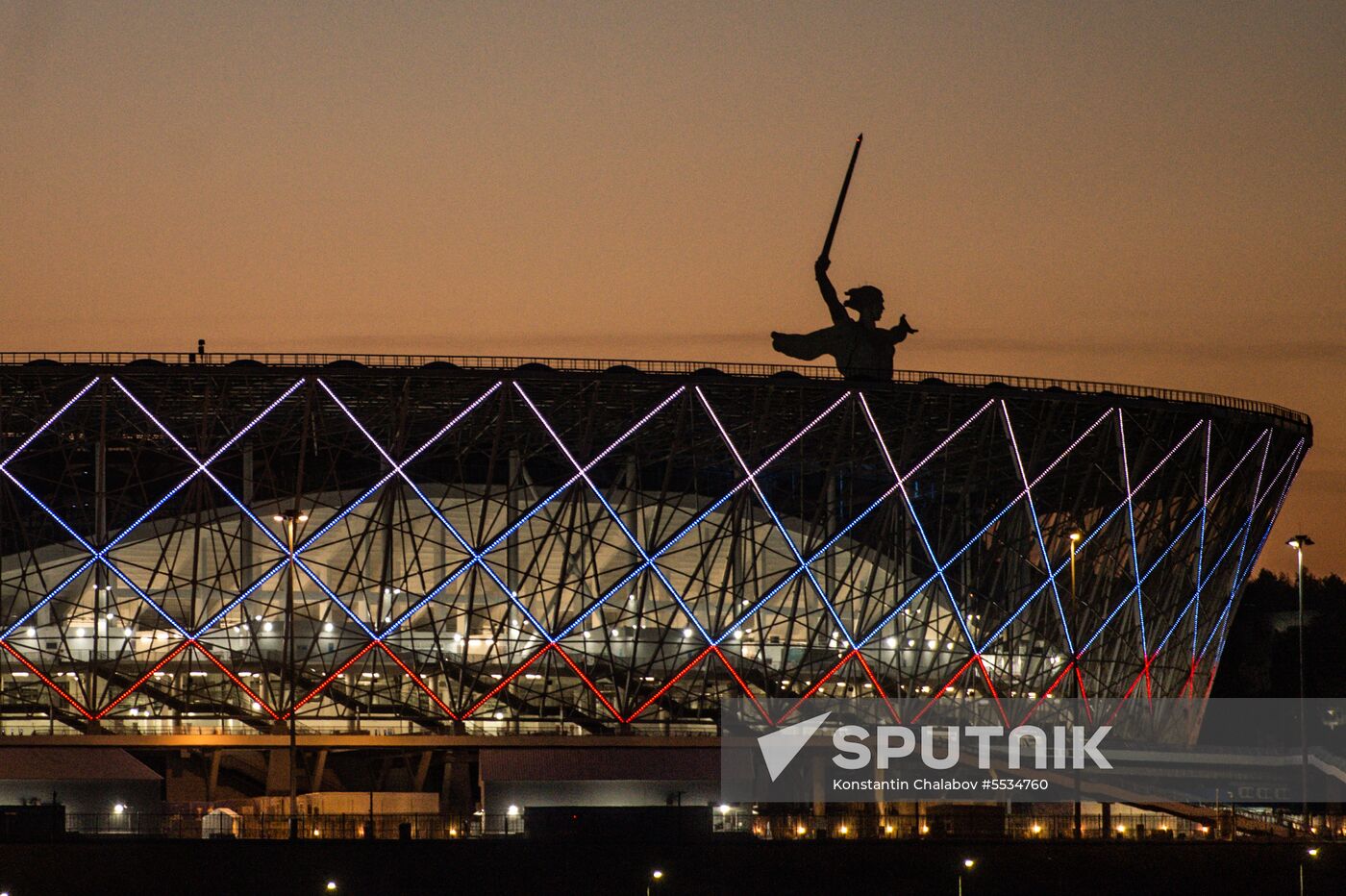 Russia World Cup Preparations Volgograd