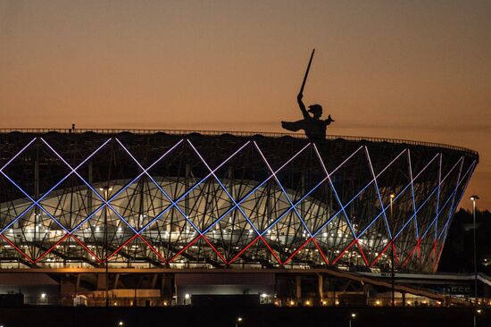 Russia World Cup Preparations Volgograd