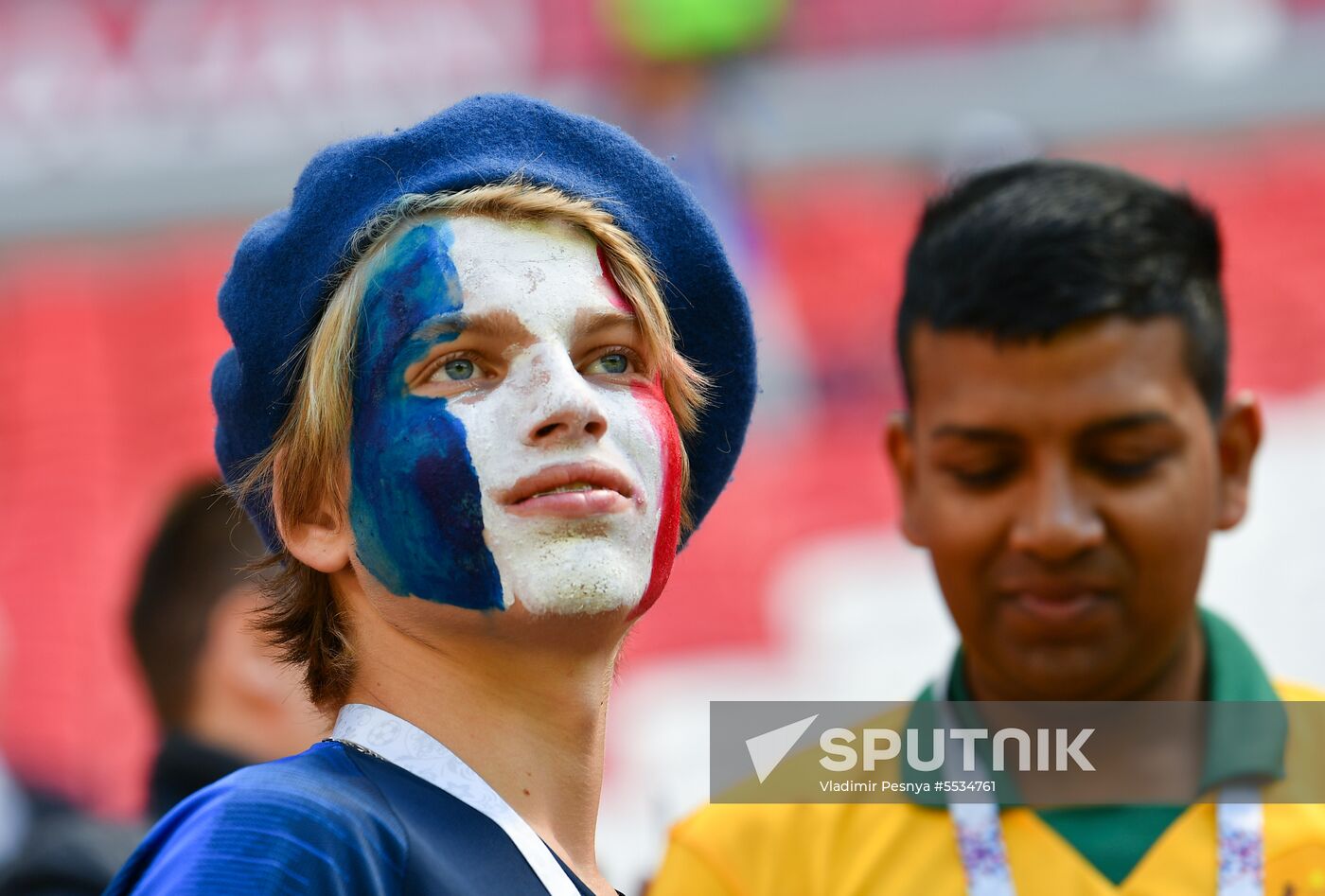 Russia World Cup France - Australia