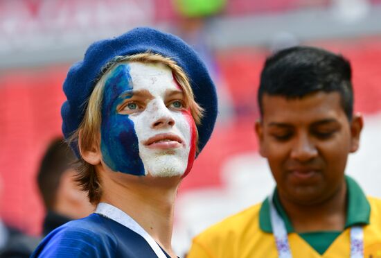 Russia World Cup France - Australia