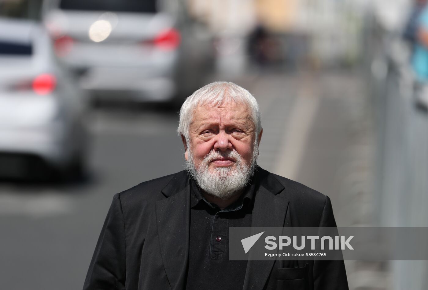 Memorial service for film director Stanislav Govorukhin