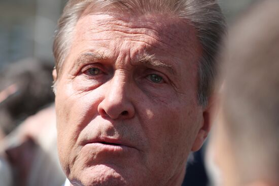 Memorial service for film director Stanislav Govorukhin