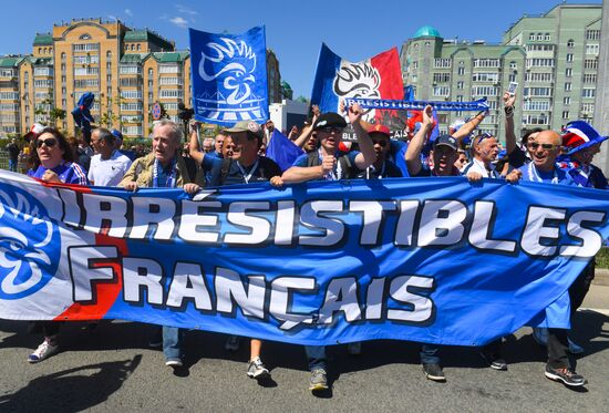 Russia World Cup France - Australia