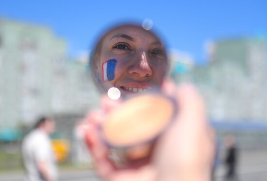 Russia World Cup France - Australia
