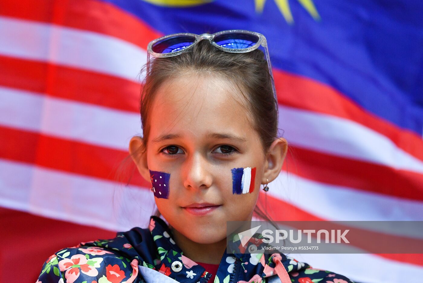 Russia World Cup France - Australia