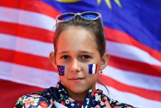 Russia World Cup France - Australia