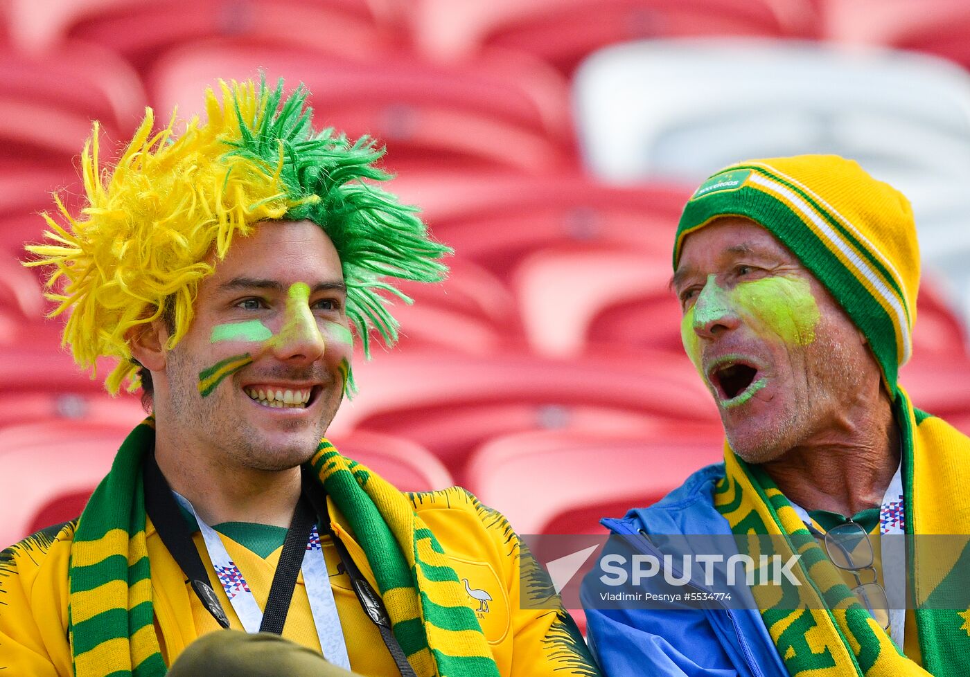 Russia World Cup France - Australia