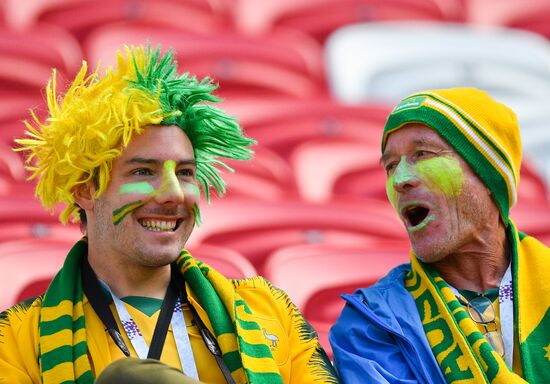 Russia World Cup France - Australia