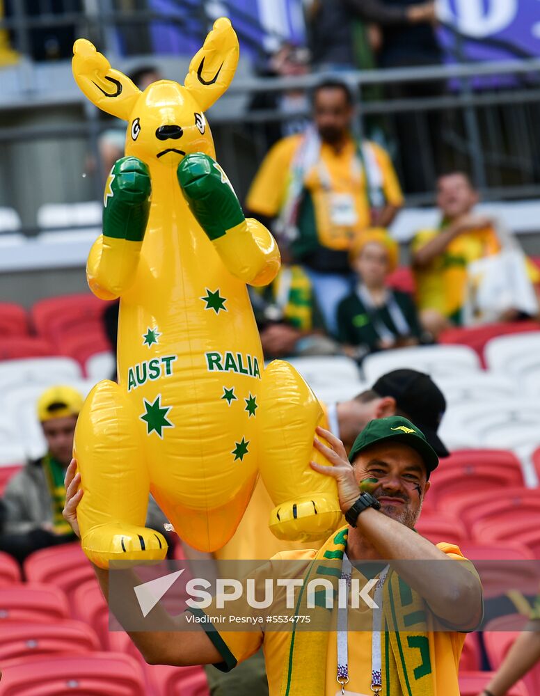 Russia World Cup France - Australia