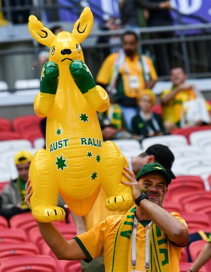 Russia World Cup France - Australia