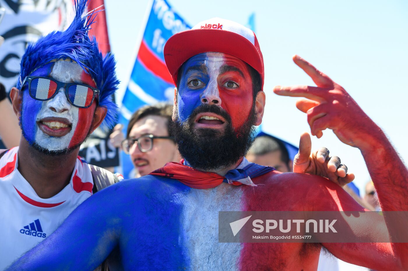 Russia World Cup France - Australia