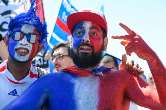 Russia World Cup France - Australia