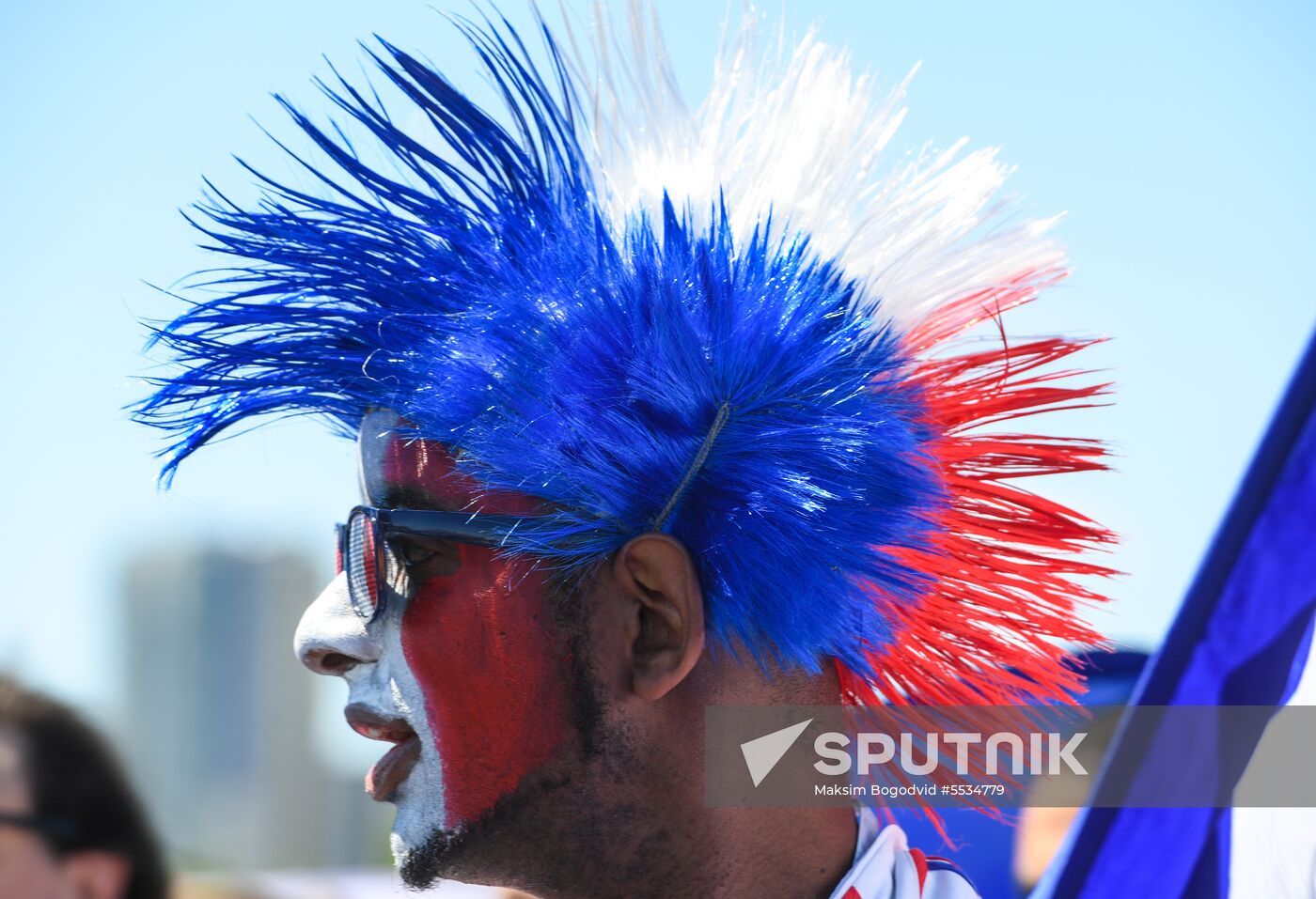 Russia World Cup France - Australia