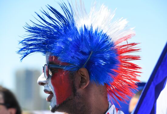 Russia World Cup France - Australia