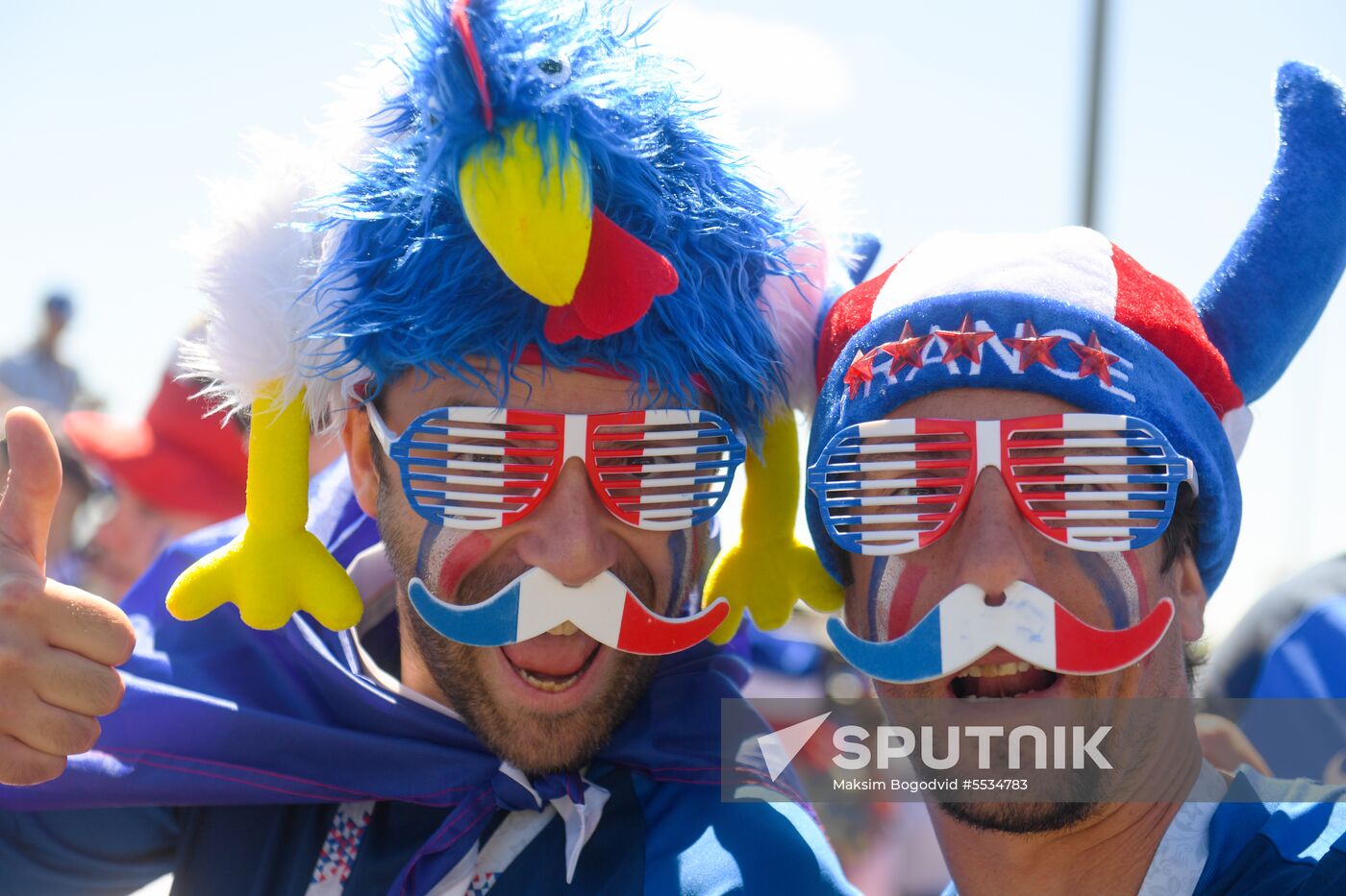 Russia World Cup France - Australia