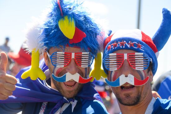 Russia World Cup France - Australia