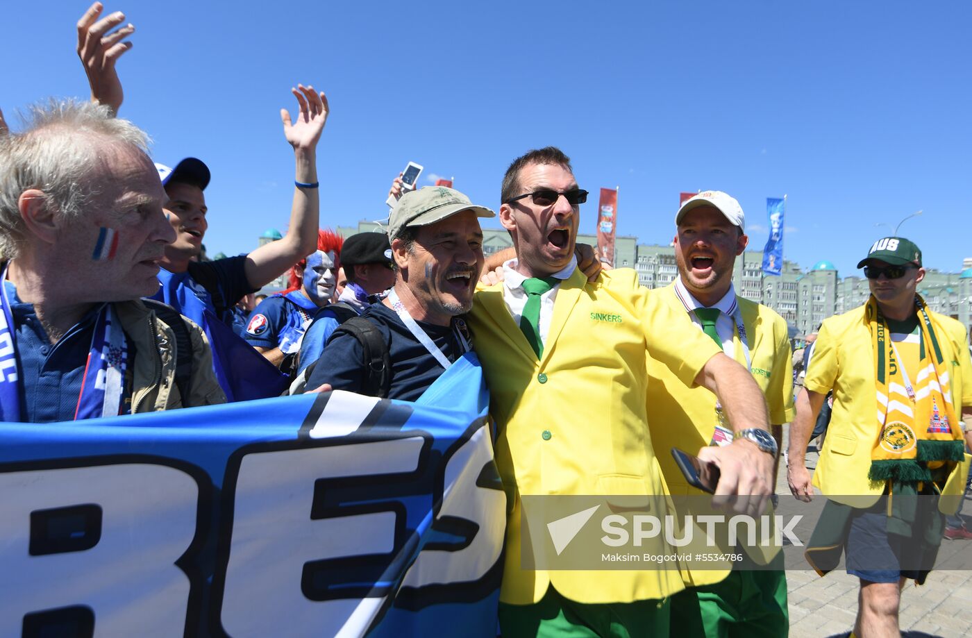 Russia World Cup France - Australia