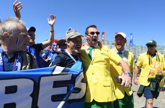 Russia World Cup France - Australia