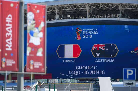 Russia World Cup France - Australia