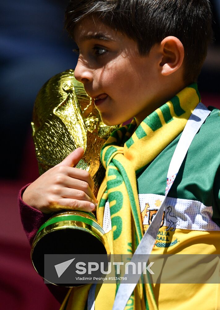 Russia World Cup France - Australia