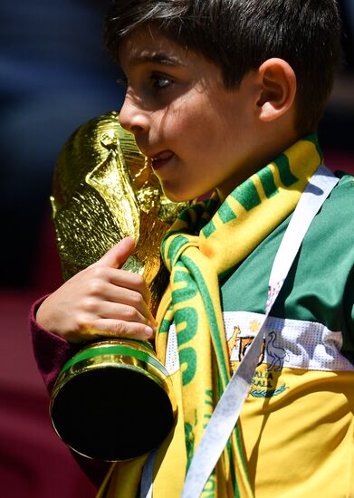 Russia World Cup France - Australia