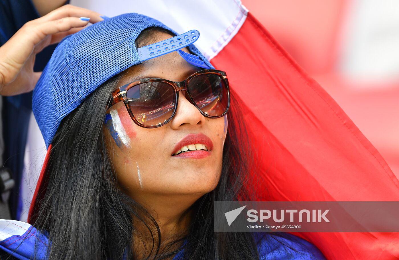 Russia World Cup France - Australia