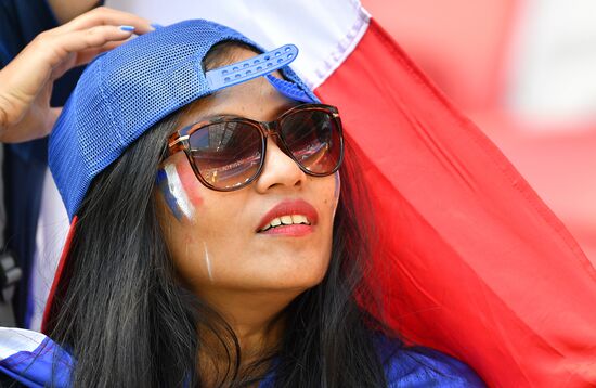 Russia World Cup France - Australia