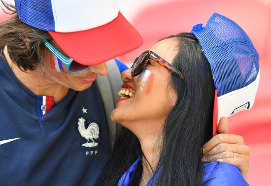 Russia World Cup France - Australia