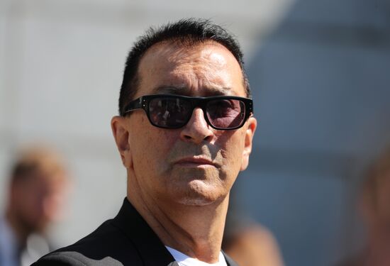 Memorial service for film director Stanislav Govorukhin