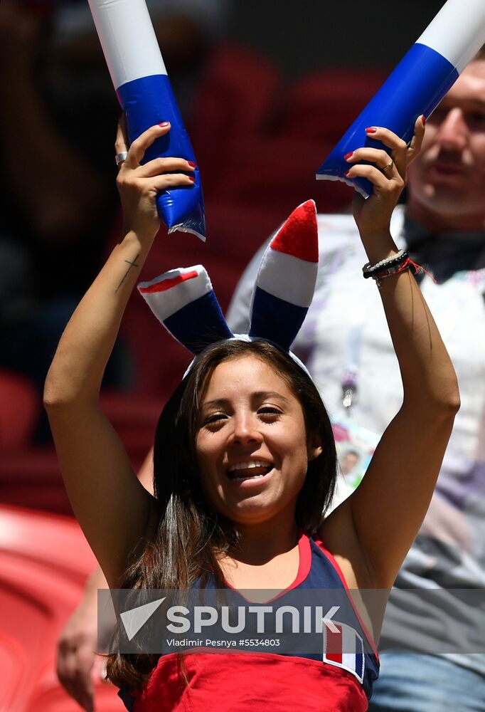 Russia World Cup France - Australia