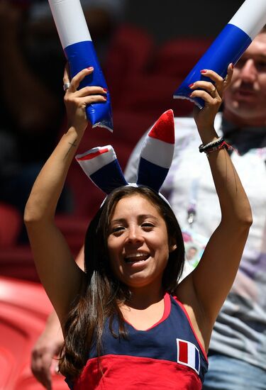 Russia World Cup France - Australia