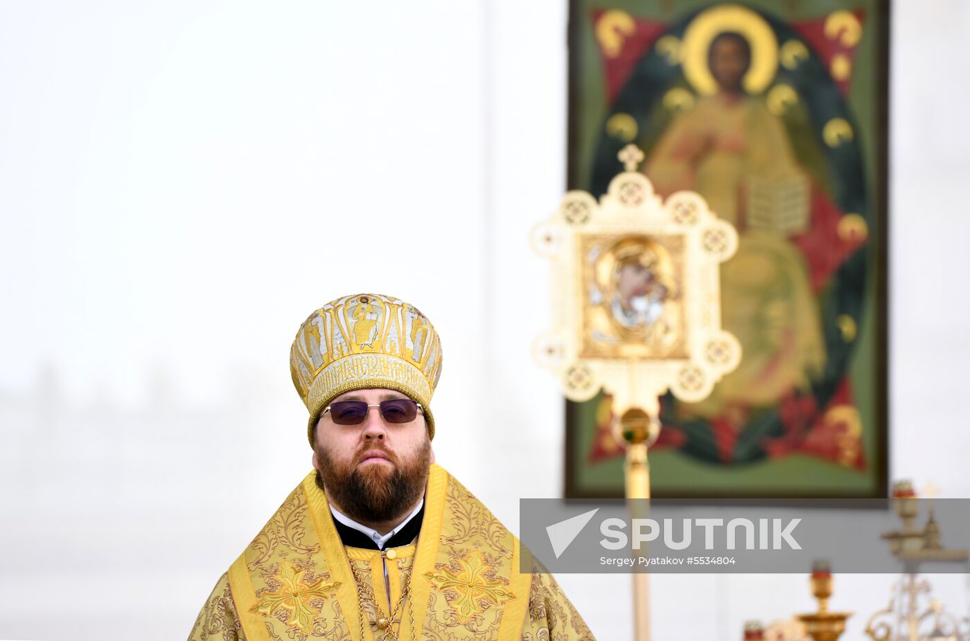 Ferapontov Monastery in Vologda Region