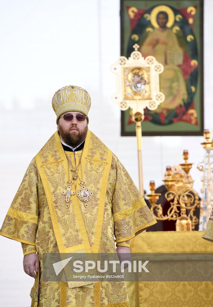 Ferapontov Monastery in Vologda Region