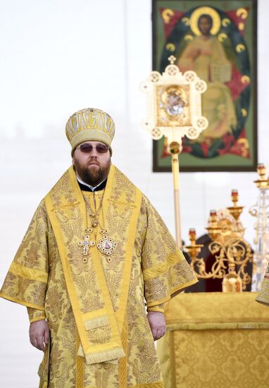Ferapontov Monastery in Vologda Region