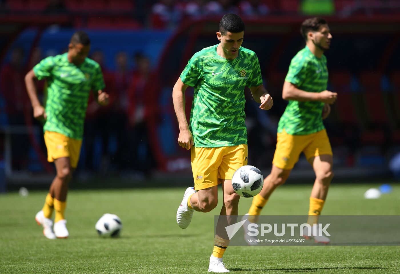 Russia World Cup France - Australia