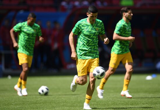 Russia World Cup France - Australia