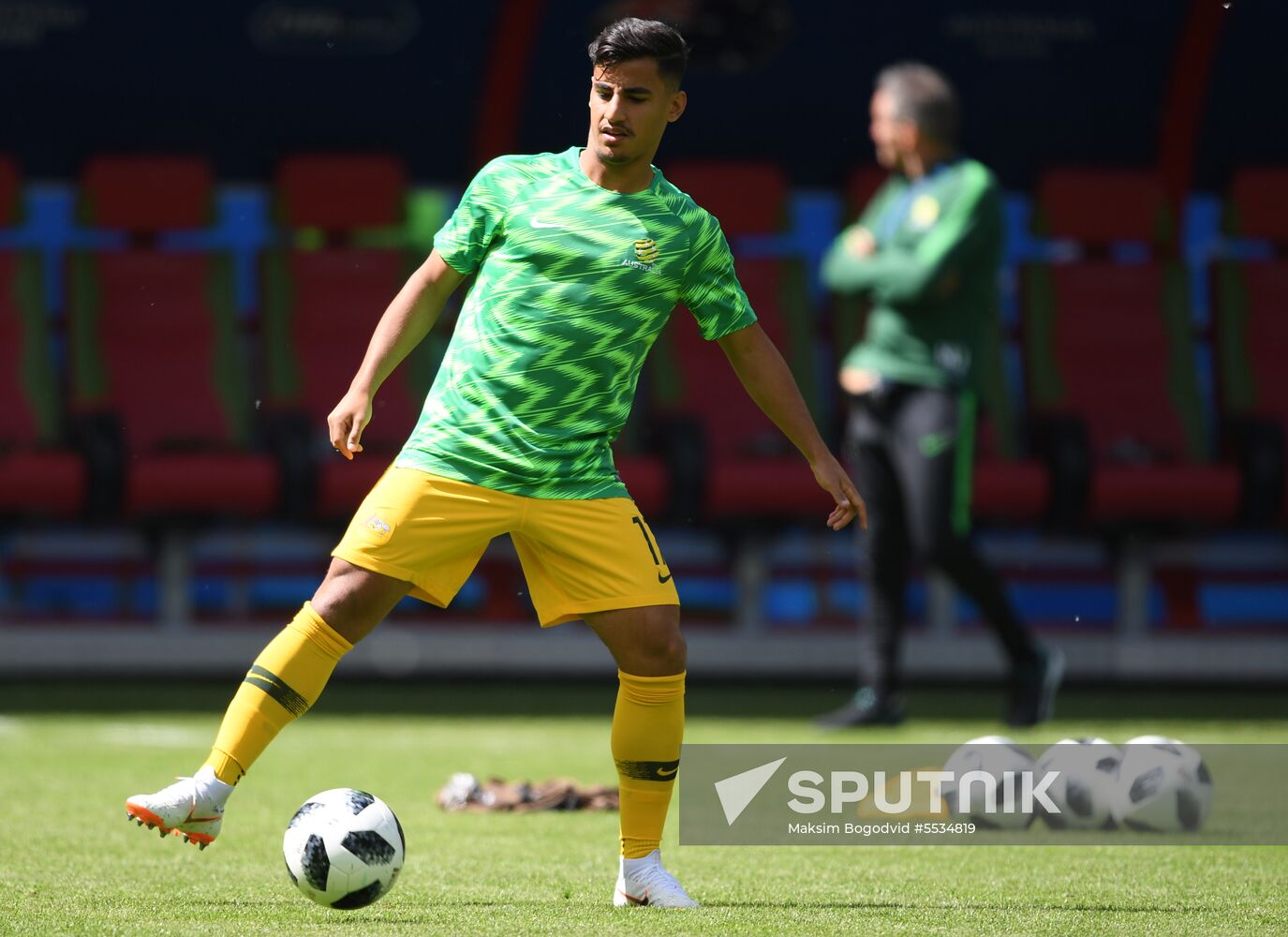 Russia World Cup France - Australia