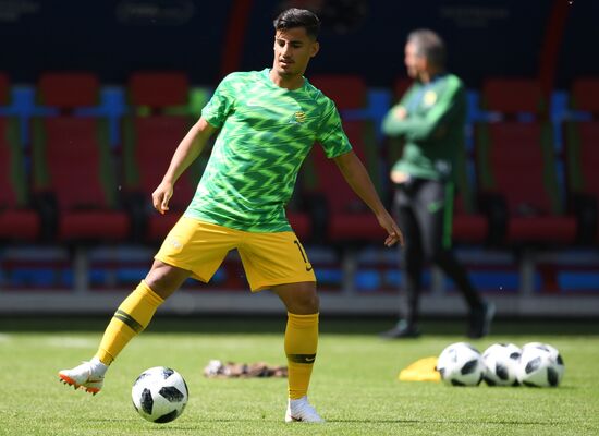 Russia World Cup France - Australia