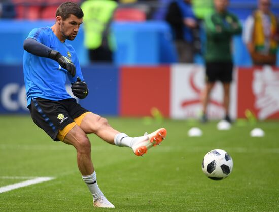 Russia World Cup France - Australia